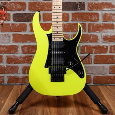 Ibanez Genesis Collection RG550 Desert Sun Yellow 2023 w/Hardshell Case image 1