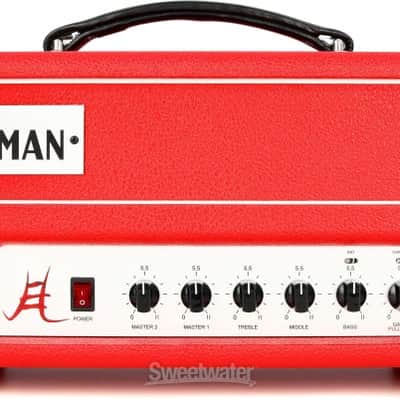 Friedman JEL-20 Jake E. Lee 20-watt Tube Head - Red Bronco Tolex (JEL-20d4) image 6