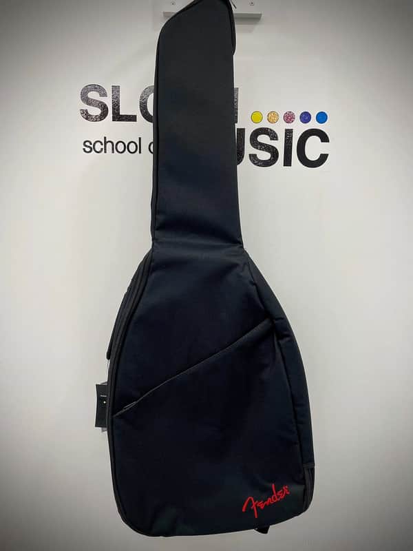 Fender FAS405 Small Body Acoustic Gig Bag, Black image 1
