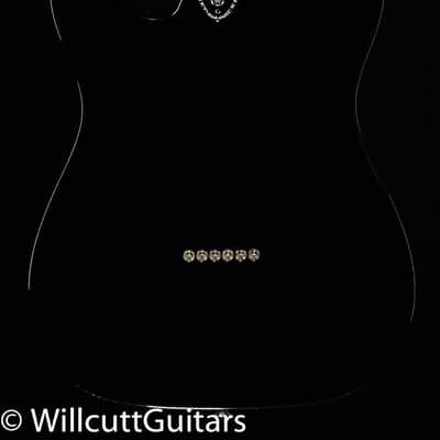 Fender American Vintage II 1977 Telecaster Custom Maple Fingerboard Black (036) image 4