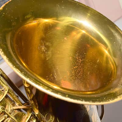 Conn 10M Tenor Saxophone Lady on the Bell 1940 Original Lacquer image 11
