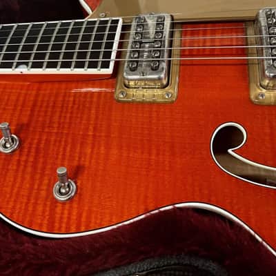 Gretsch G6120SSU Brian Setzer Nashville 2004 - 2014 - Orange image 6