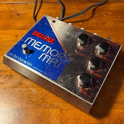 Electro-Harmonix Deluxe Memory Man 1976 - 1978 - Silver / Blue image 2