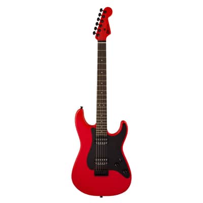 Charvel Pro-Mod Plus So-Cal Style 1 HH HT E - Ebony Fingerboard, Ferrari Red image 2