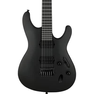Ibanez Iron Label S Series SIX70FDBG Electric Guitar, Bubinga Top