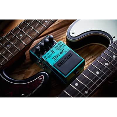 Boss SL-2 Slicer Audio Pattern Processor Pedal image 10