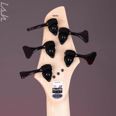 Dingwall Combustion 5-String Bass 2-Tone Blackburst image 11