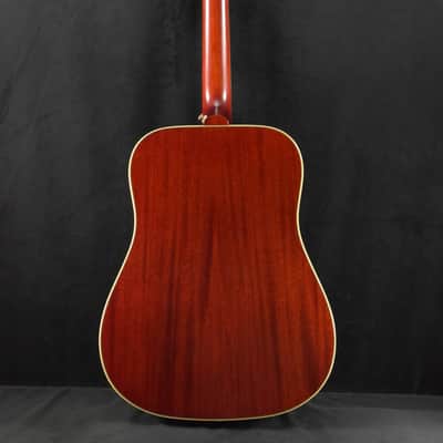 Epiphone Hummingbird Standard Cherry Sunburst w/ Premium Gig Bag image 8