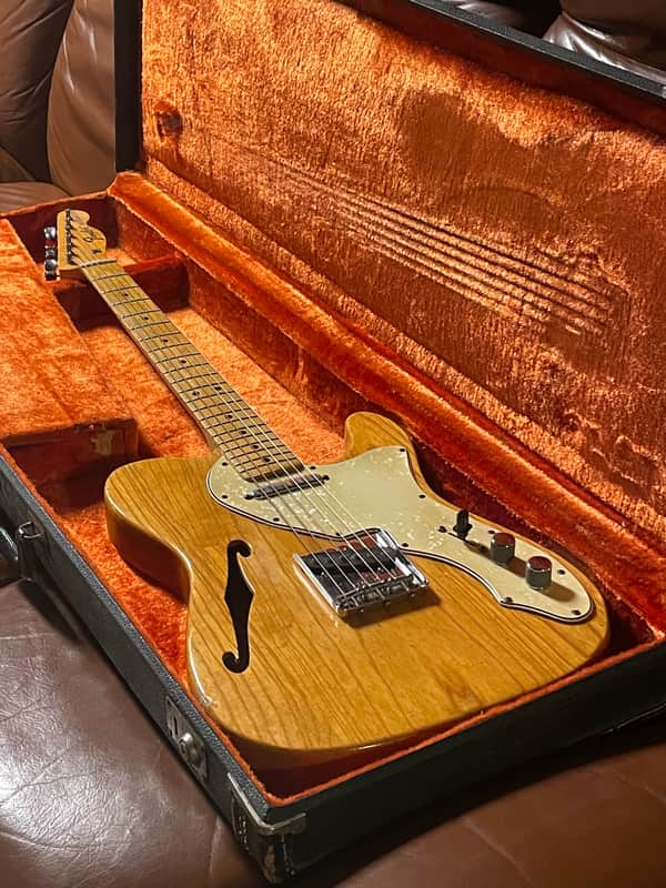 Fender Thinline Telecaster 1972 Series 1 image 1