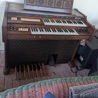Gulbransen Electric Organ '60's-'70's ? Wood Grain image 6