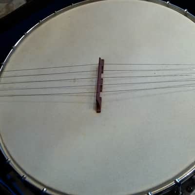 Kay 5 string Vintage Rare Global Kay Banjo 60s  Brown Birch image 2
