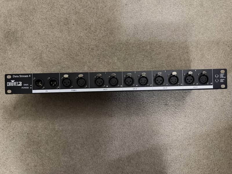 Chauvet DJ Data Stream 4 - 4-port DMX Splitter image 1