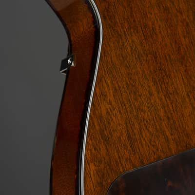 Gretsch G6134TFM-NH Nigel Hendroff Signature Penguin Amber Flame - Custom Electric Guitar image 8