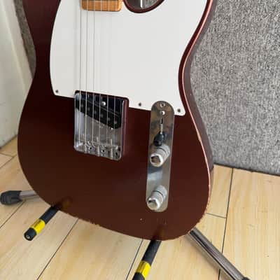 Fender Road Worn '50s Telecaster (Esquire) Metallic Copper image 7