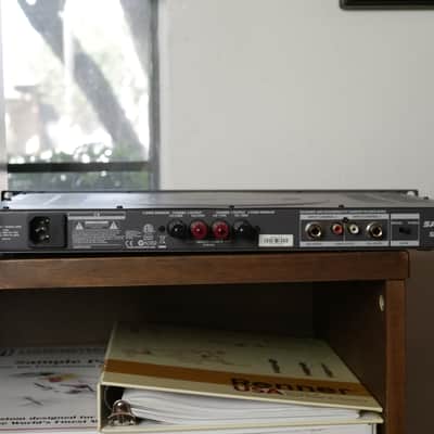 Samson Servo 120a Power Amp 2020s - Black image 5