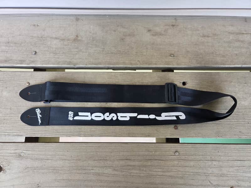 Vintage 1990's Gibson USA Guitar Strap! Original Les Paul, SG Case Candy! image 1
