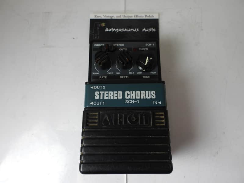 Vintage Arion SCH-1 Stereo Chorus Effects Pedal Free USA Shipping image 1