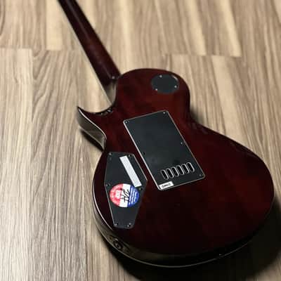 ESP LTD EC-1000 Evertune in Dark Brown Sunburst image 5