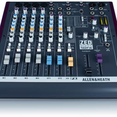 Allen & Heath - ZED60-10FX image 1