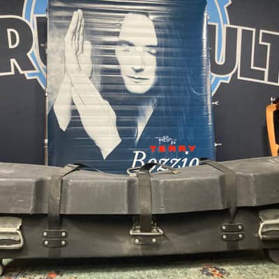 Terry Bozzio's Protechtor Cases - 46x21x15" Rolling Hardware / Accessory Road Case - Black image 11