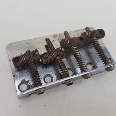 1963 Fender Jazz Bass Usa Bridge image 6