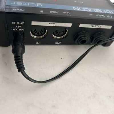 TC Helicon HarmonyControl Guitar 2009 - 2010 - Black image 4