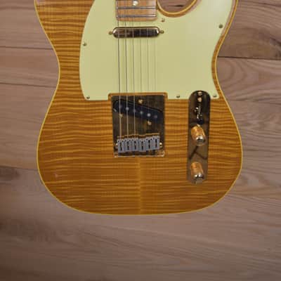 Fender #3 of 300 - 40th Anniversary Custom Shop First Series Telecaster 1988 - Amber image 2