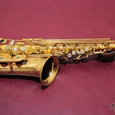 Selmer Paris MARK VII alto saxophone with engraved bell pattern image 2