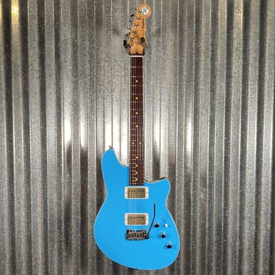 Reverend Kingbolt HH Ohana Blue Guitar #70103 Blem image 2