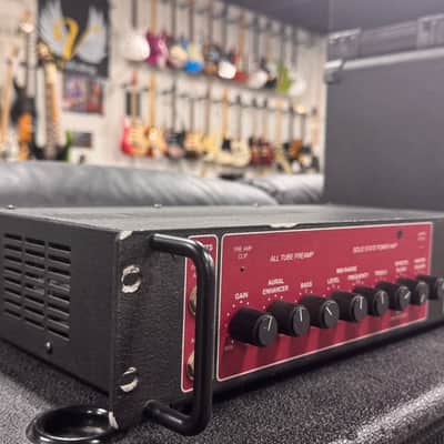 SWR Bass 350 Bass Amp Head – 350W – All Tube Preamp – Made in USA image 3