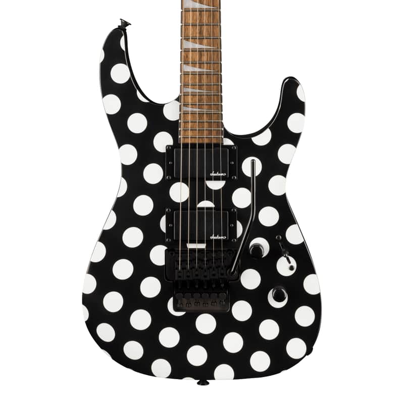 Used Jackson X Series Soloist SLX DX Electric Guitar - Polka Dot image 1