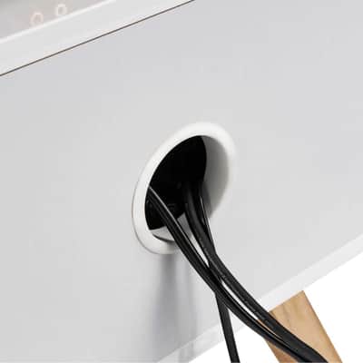 Glorious Turntable Lowboard - White image 9