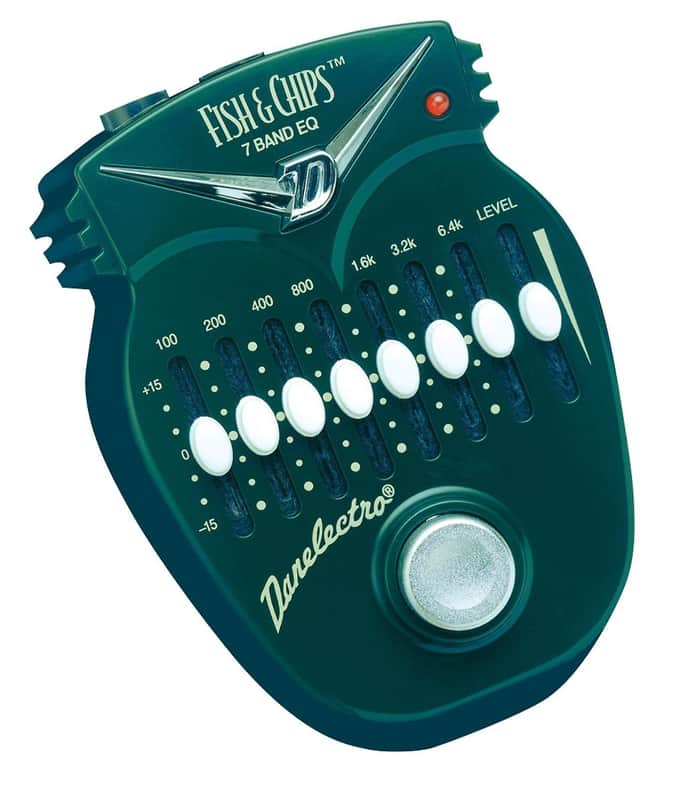 Danelectro Fish and Chips EQ image 1