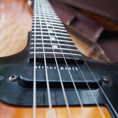 1962 Gibson Melody Maker D + OSSC image 14