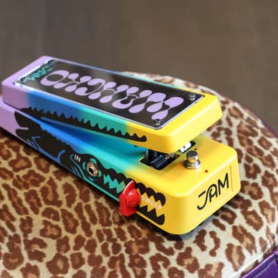 JAM Pedals Wahcko Plus 2010s - Hand Painted image 3