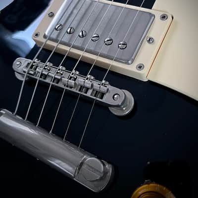Burny RLG 59 VH-1 PU The Revival 1988~1994 BLK Les Paul Std. FERNANDES MIJ Japan vintage image 16
