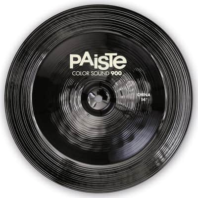 Paiste Color Sound 900 Black 14" China image 2