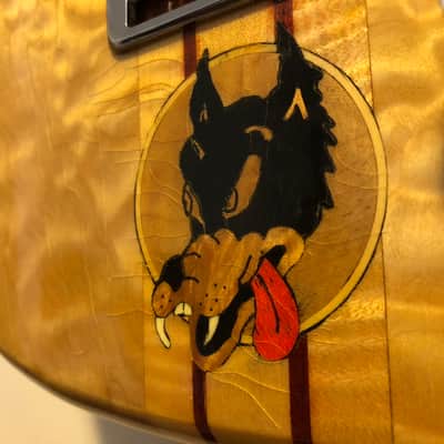 Scarlet Fire Wolf Jerry Garcia Irwin Tribute image 5