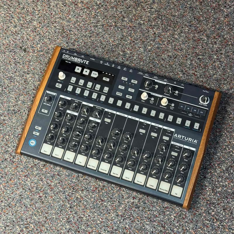 Arturia DrumBrute Analog Drum Machine image 1