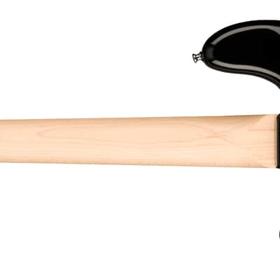 Mini Precision Bass®, Laurel Fingerboard, White Pickguard, Black image 2