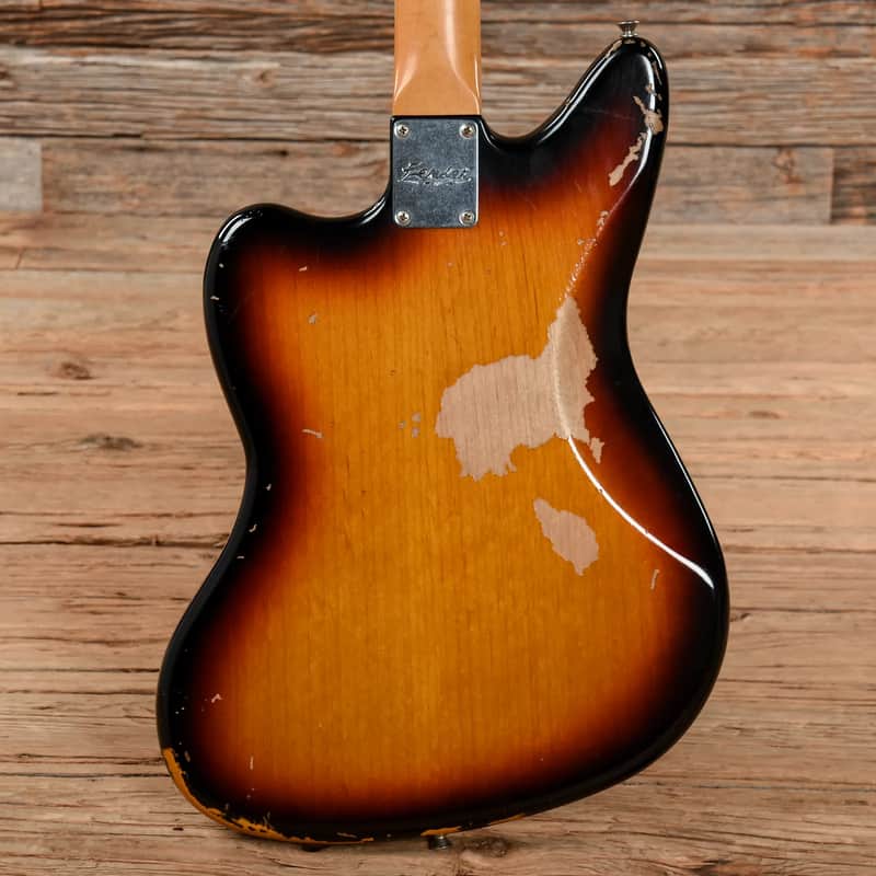 Fender Kurt Cobain Road Worn Jaguar | Reverb