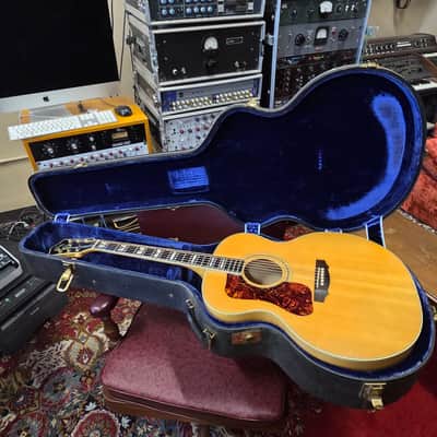 Guild F 50 BLD LH Left Handed Jumbo Acoustic Guitar 1972 image 2