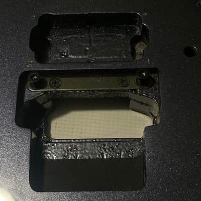 2004 Indonesian Ibanez RG220B Navy Metallic Basswood Guitar Body Floyd Ready image 4