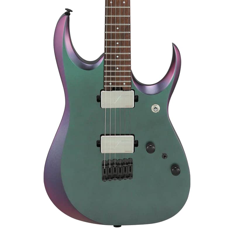 Used Ibanez RGD3121PRF RGD Prestige Electric Guitar - Polar Lights Flat image 1