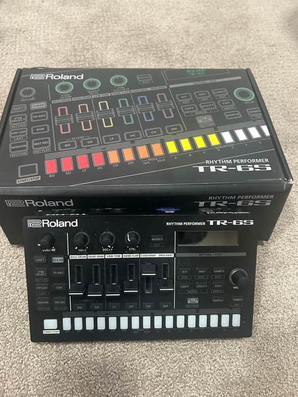 Roland TR-6S Rhythm Composer 2020 - Present - Black image 1