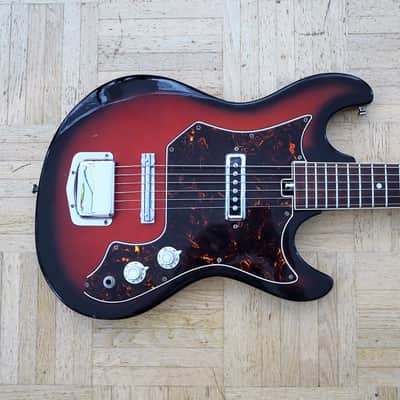 Sakai (~Teisco) EG-1 guitar ~1972 made in Japan | Reverb