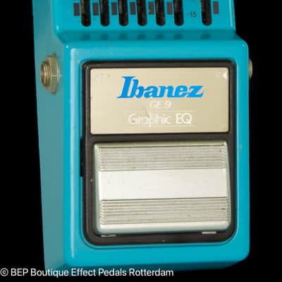 Ibanez GE-9 Graphic Equalizer 1982 s/n 264430 Japan image 3