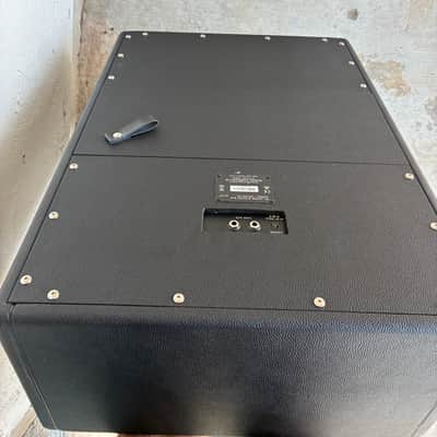 Blackstar STJ212VOC St. James Vertical 2x12" Guitar Speaker Cabinet 2022 - Present - Black electric guitar amplifier speaker image 6