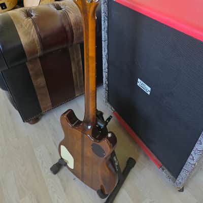 Eko M-20 Custom DC Roberto Brandoni M20 Guitar - Vintage 70s DiMarzio Creme Super Distortion Humbucker Pickups image 13