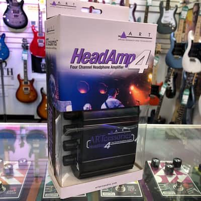 ART HeadAMP 4 – Eight Output Stereo Headphone Amp image 1
